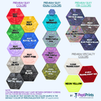 Hexagon Shaped Peptide Vial Cap Covers • Brand Color Aligned Vial Lids • Reusable Vial Cover • Silky Hexagon